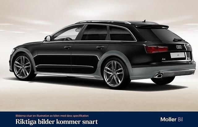 Begagnad Audi A6 Allroad 218 HK (160 kW) 2016 Svart Kombi
