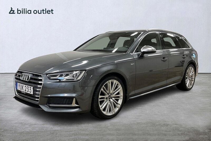 Grå Begagnad 2017 Audi S4 Kombi | 429 900 kr (Lite dyr) - Bild 1/3