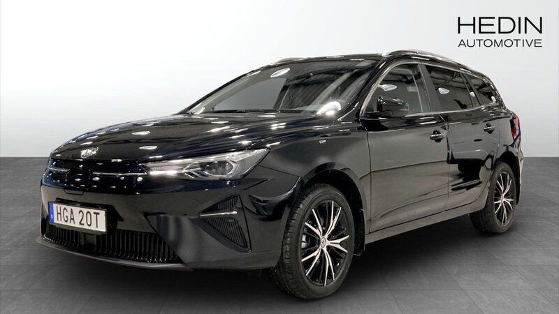 Svart (black) Begagnad 2023 MG MG5 EV Luxury Kombi | 289 900 kr (Marknadspris) - Bild 1/4