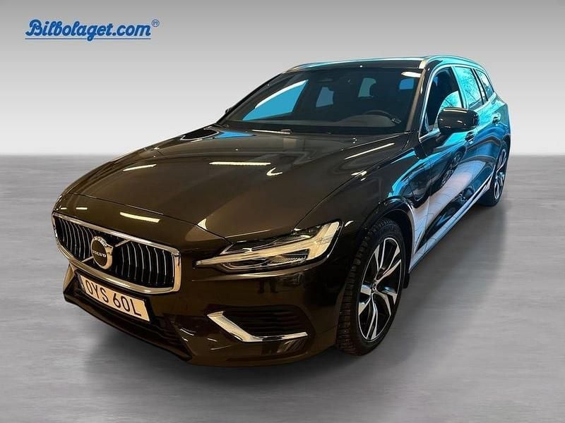 Begagnad Volvo V60 Plus 355 HK (261 kW) 2025 Grå Kombi