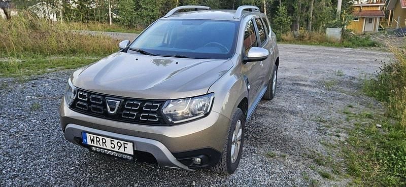 Brun Begagnad 2019 Dacia Duster Comfort SUV | 139 000 kr (Marknadspris) - Bild 1/4