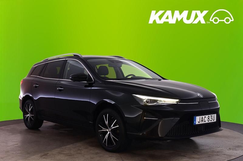 Begagnad MG MG5 EV Luxury 130 kW (177 HK) 2022 Svart Kombi