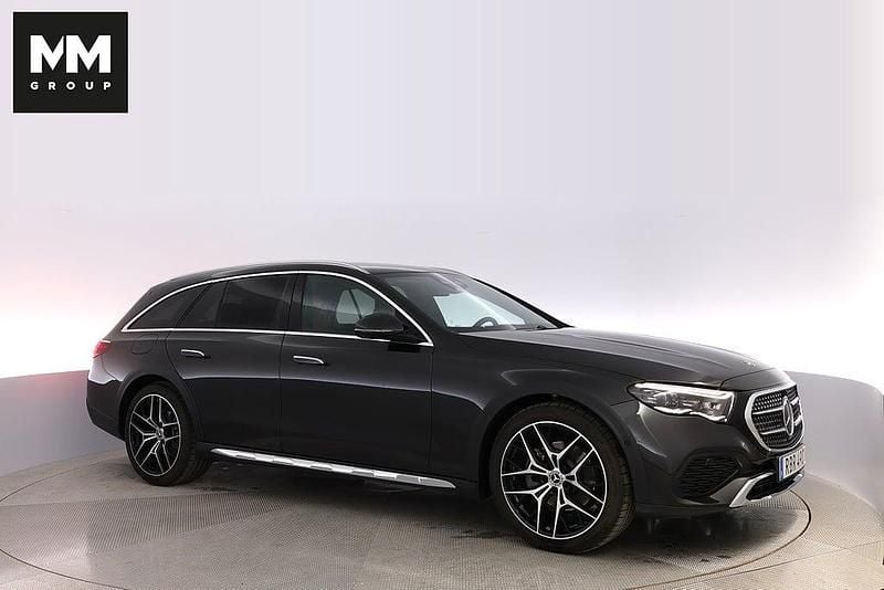 Begagnad Mercedes E220 All-Terrain Avantgarde 198 HK (145 kW) 2024 Grå Kombi