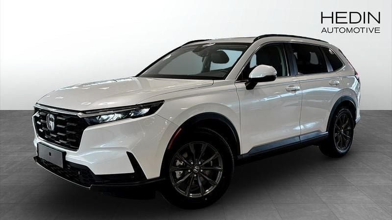 Vit (white) Ny 2024 Honda CR-V Elegance SUV | 481 800 kr (Marknadspris) - Bild 1/2