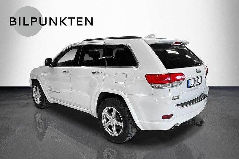 Begagnad Jeep Grand Cherokee Overland 250 HK (183 kW) 2014 Vit SUV