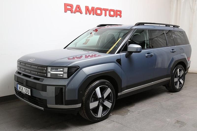 Begagnad Hyundai Santa Fe Advanced 160 HK (117 kW) 2024 Blå SUV