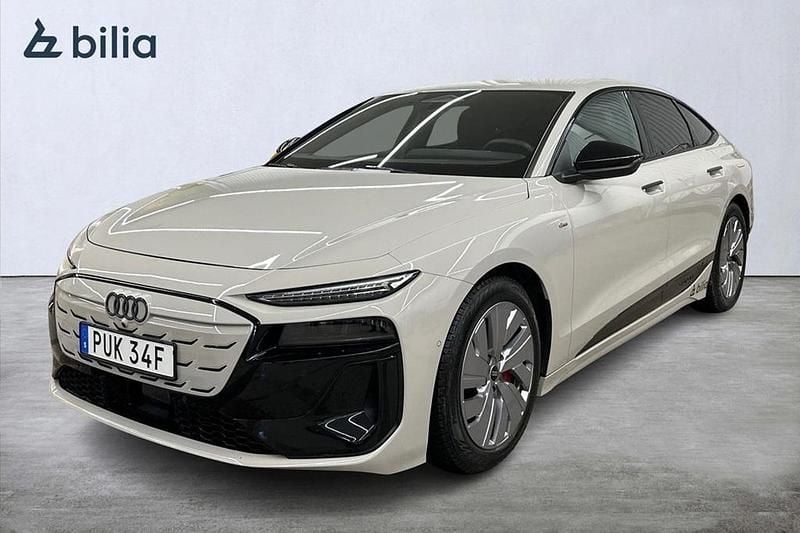 Begagnad Audi e-tron Sportback S-Line 314 kW (428 HK) 2025 Brun SUV