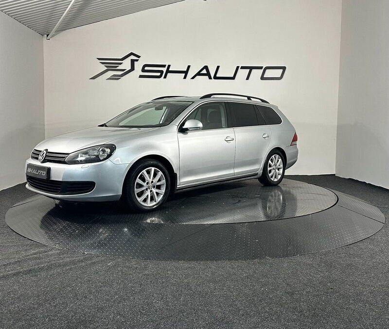 Silver Begagnad 2010 VW Golf VI Kombi | 59 900 kr (Lite dyr) - Bild 1/4