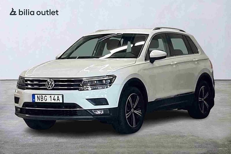 Vit Begagnad 2020 VW Tiguan SUV | 209 900 kr (Superpris) - Bild 1/1