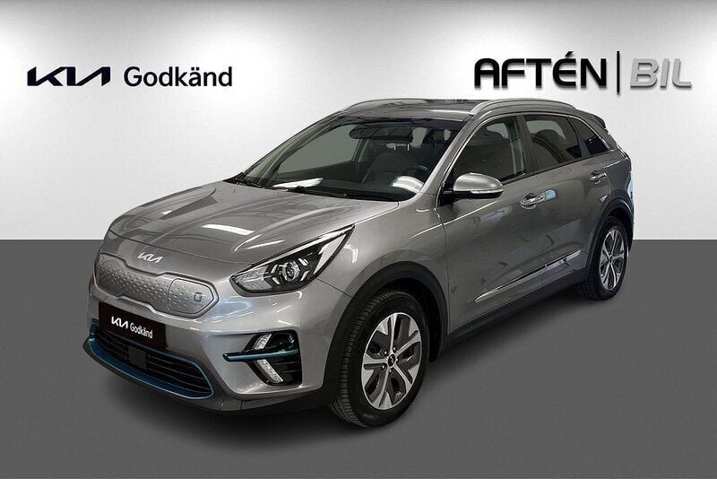 Grå Begagnad 2022 Kia e-Niro Advance SUV | 279 900 kr (Marknadspris) - Bild 1/4