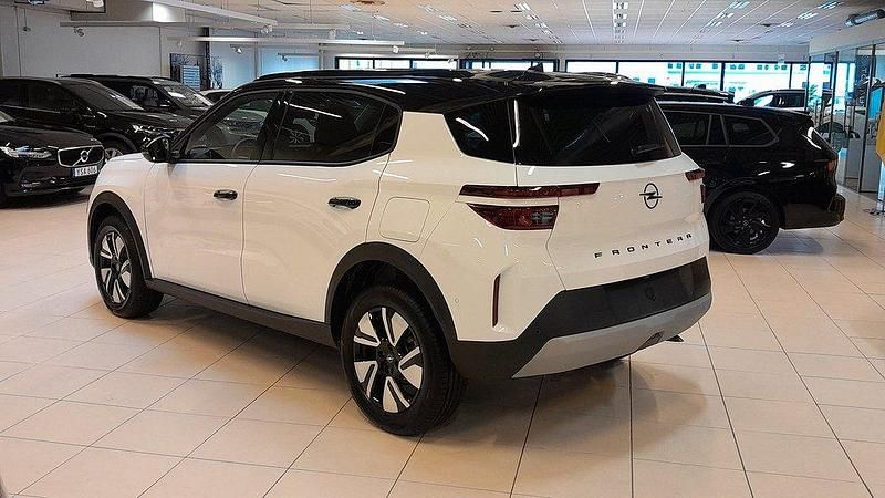 Ny Opel Frontera 136 HK (100 kW) 2025 Vit SUV