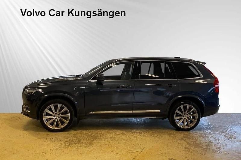 Begagnad Volvo XC90 Inscription 397 HK (291 kW) 2021 Blå SUV
