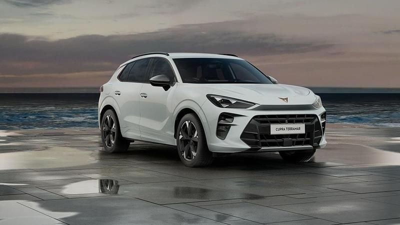 Vit Ny 2026 Cupra Terramar SUV | 464 100 kr (Marknadspris) - Bild 1/4
