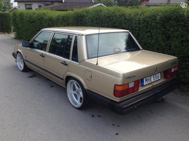 Volvo 740 D24 Turbo Diesel