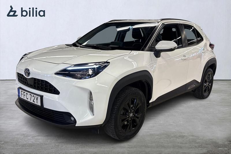 Begagnad Toyota Yaris Hybrid Active 117 HK (86 kW) 2022 Vit
