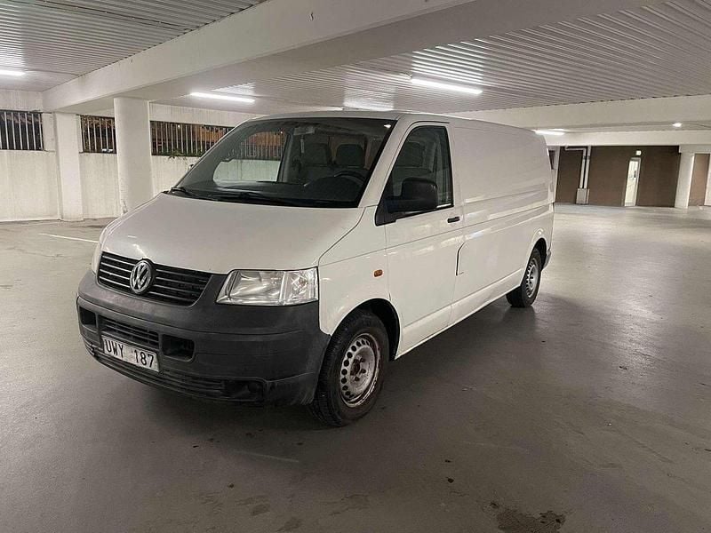 Vit Begagnad 2004 VW T5 Van | 40 000 kr (Superpris) - Bild 1/4