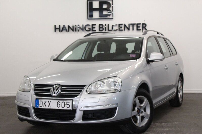 Silver Begagnad 2008 VW Golf Kombi | 49 900 kr (Dyr) - Bild 1/4