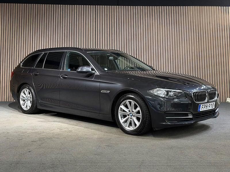 Begagnad BMW 520 190 HK (139 kW) 2015 Grå Kombi