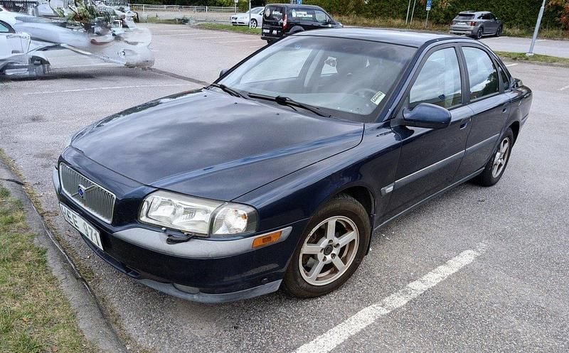 Blå Begagnad 2000 Volvo S80 Sedan | 15 700 kr (Bra pris) - Bild 1/4