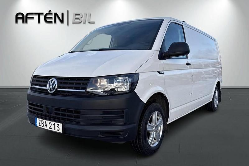 Vit Begagnad 2018 VW T6 Van | 143 800 kr (Marknadspris) - Bild 1/3