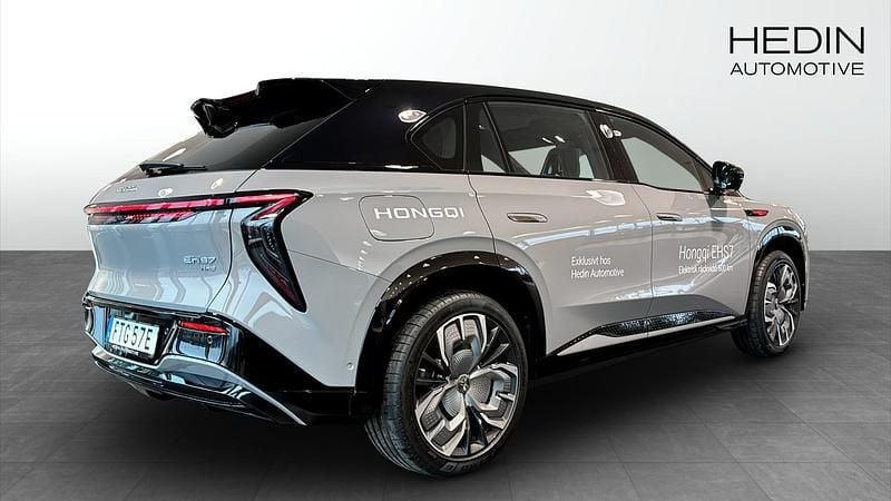 Ny Hongqi EHS7 252 kW (343 HK) 2025 Grå (grey) SUV