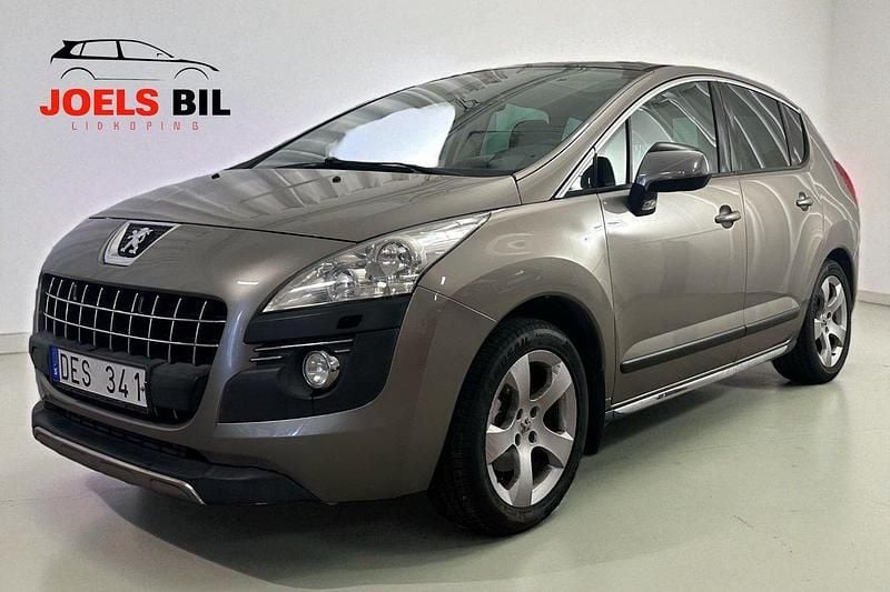 Ljusgrå Begagnad 2011 Peugeot 3008 Kombi | 34 900 kr (Superpris) - Bild 1/4