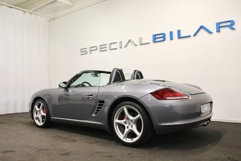 Begagnad Porsche Boxster S 280 HK (205 kW) 2005 Grå Cab