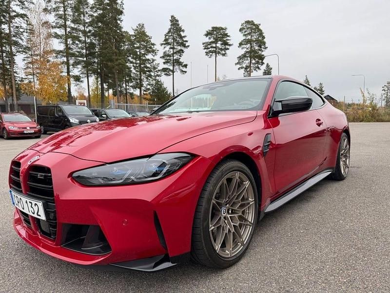 Begagnad BMW M4 Competition Edition 510 HK (375 kW) 2023 Okänd Sportkupé