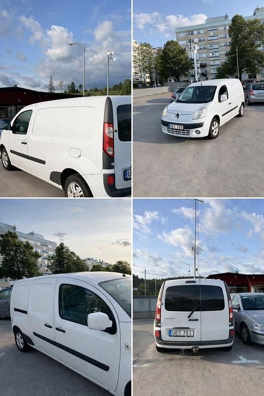 Begagnad Renault Kangoo 86 HK (63 kW) 2011 Minibuss
