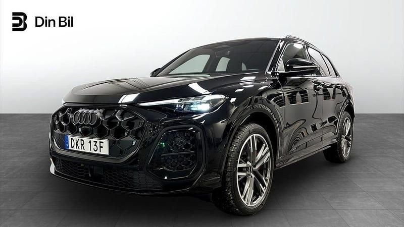 Ny Audi Q5 Edition .1 252 HK (185 kW) 2025 Röd SUV