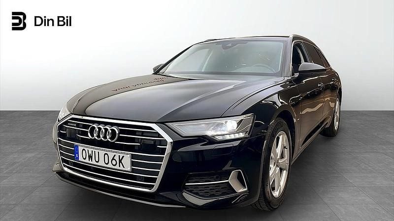 Brilliantsvart Begagnad 2022 Audi A6 Proline Kombi | 389 000 kr (Bra pris) - Bild 1/4