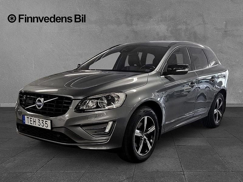 Grå Begagnad 2016 Volvo XC60 R-Design SUV | 259 000 kr (Marknadspris) - Bild 1/4
