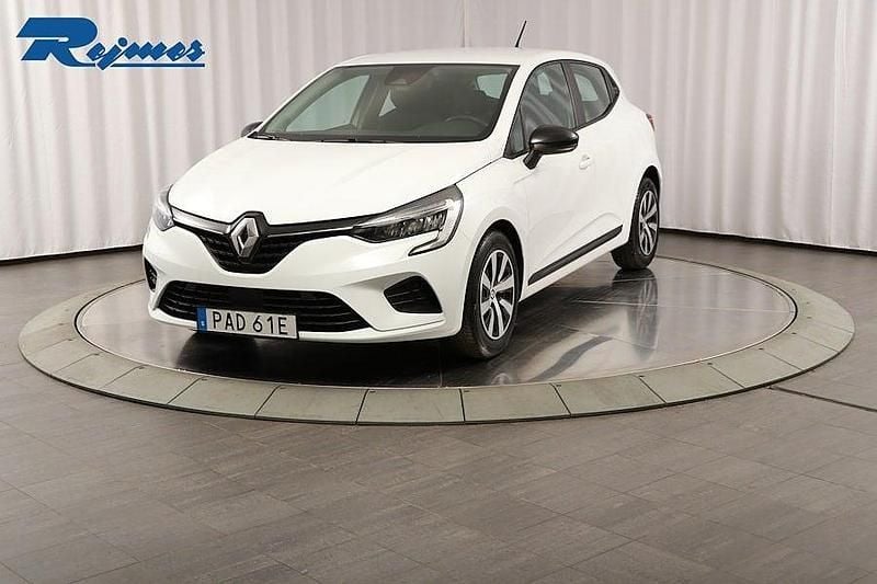 Begagnad Renault Clio V Equilibre 91 HK (66 kW) 2023 Glaciär vit Halvkombi