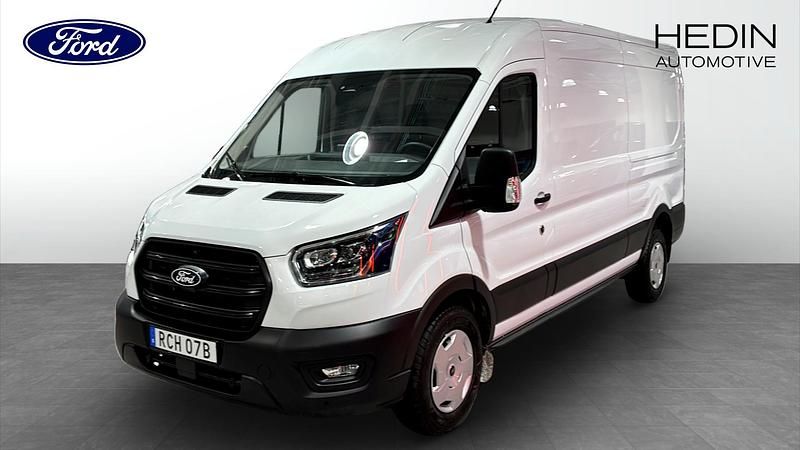 Ny Ford Transit 165 HK (121 kW) 2025 Vit Van