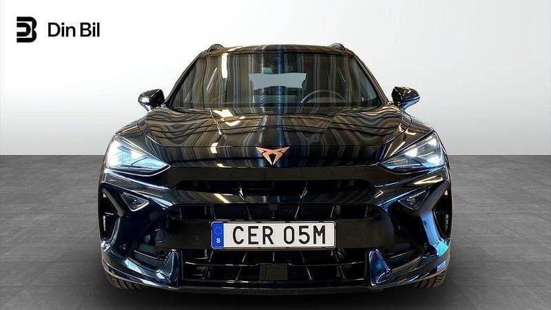 Begagnad Cupra Formentor 150 HK (110 kW) 2025 Svart SUV