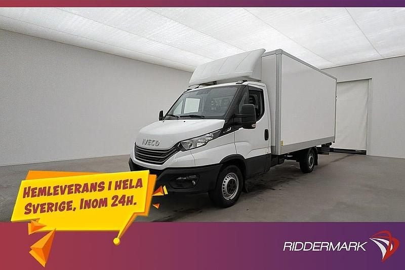 Begagnad Iveco Daily 136 HK (100 kW) 2023 Vit Pickup