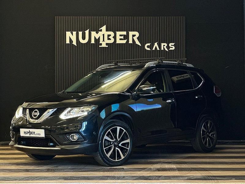 Svart Begagnad 2016 Nissan X-Trail SUV | 134 900 kr (Superpris) - Bild 1/4