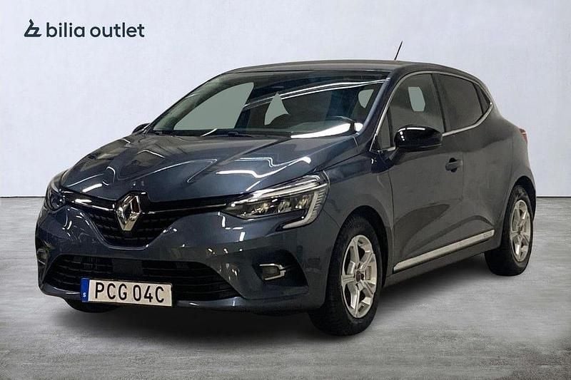 Grå Begagnad 2019 Renault Clio V Intens Kombi | 164 900 kr - Bild 1/4