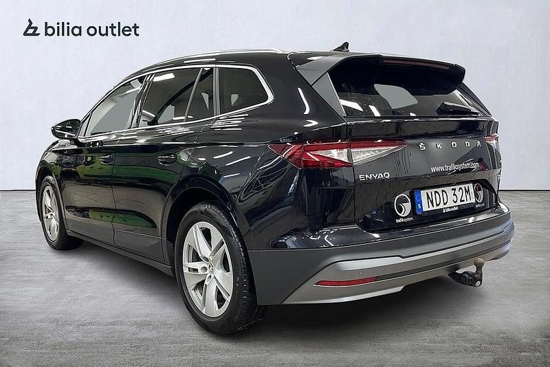Begagnad Skoda Enyaq iV 150 kW (204 HK) 2022 Svart SUV