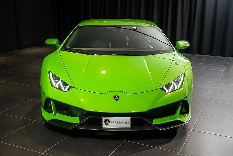 Begagnad Lamborghini Huracán 641 HK (471 kW) 2019 Grön Sportkupé
