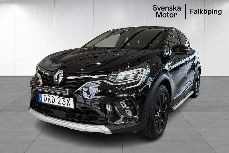 Svart Begagnad 2020 Renault Captur SUV | 159 900 kr (Marknadspris) - Bild 1/4