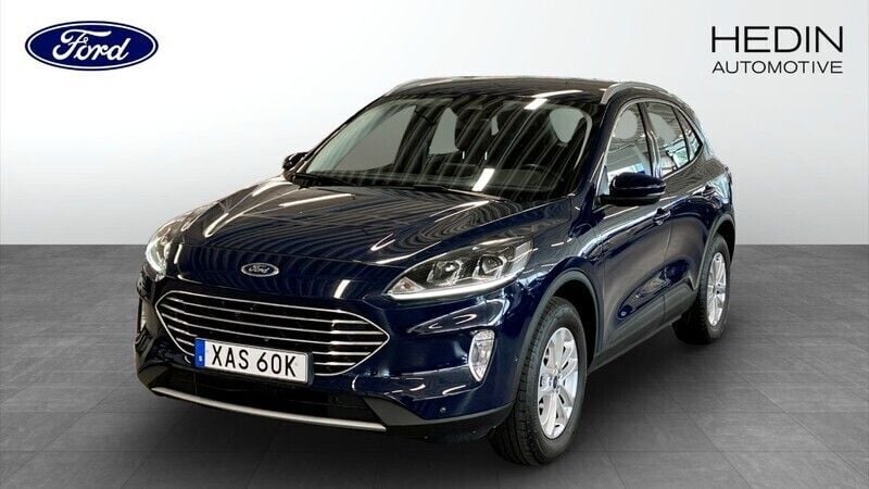 Blå (blue) Begagnad 2022 Ford Kuga SUV | 259 900 kr (Bra pris) - Bild 1/4