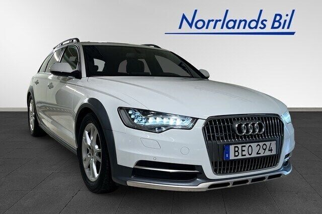 Begagnad 2014 Audi A6 Allroad Kombi | 209 000 kr (Lite dyr) - Bild 1/4
