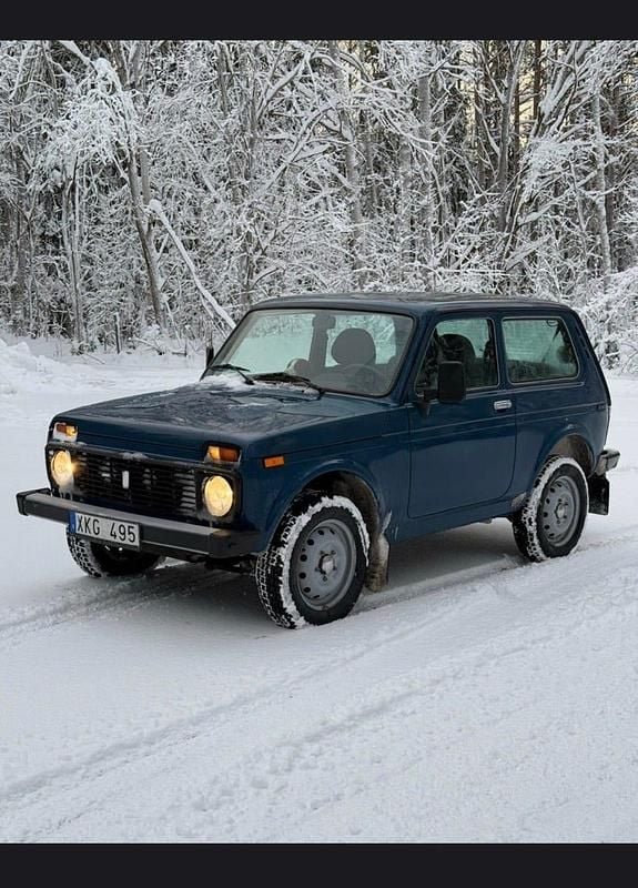 Begagnad Lada niva 2005 SUV
