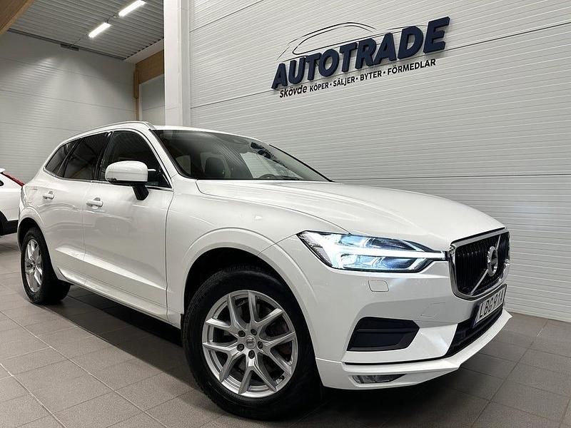 Begagnad Volvo XC60 197 HK (144 kW) 2020 Vit SUV