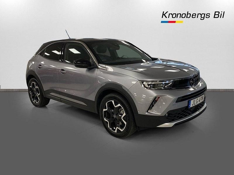 Begagnad Opel Mokka-e Ultimate 100 kW (136 HK) 2021 Grön SUV