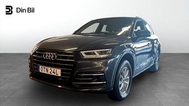 Manhattangrå metallic Begagnad 2020 Audi Q5 Competition SUV | 279 990 kr (Marknadspris) - Bild 1/4