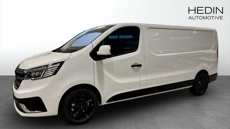Vit (white) Begagnad 2024 Renault Trafic Van | 487 500 kr - Bild 1/4