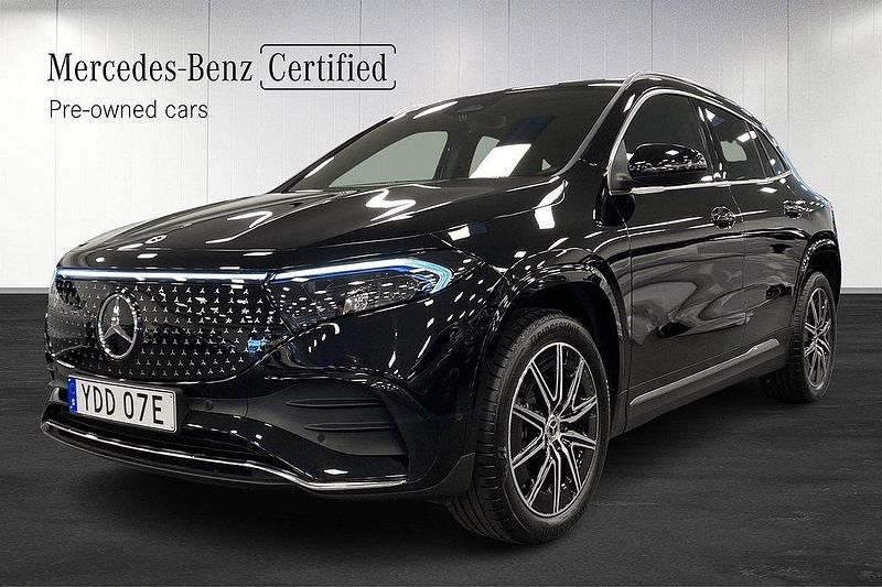 Svart (nattsvart) Ny 2024 Mercedes EQA250+ AMG SUV | 469 000 kr (Bra pris) - Bild 1/4
