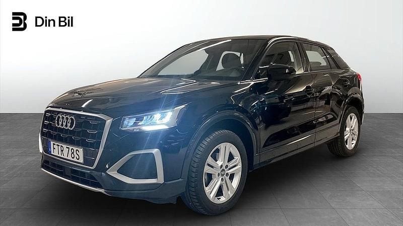 Svart Begagnad 2020 Audi Q2 Advanced SUV | 239 000 kr (Marknadspris) - Bild 1/4